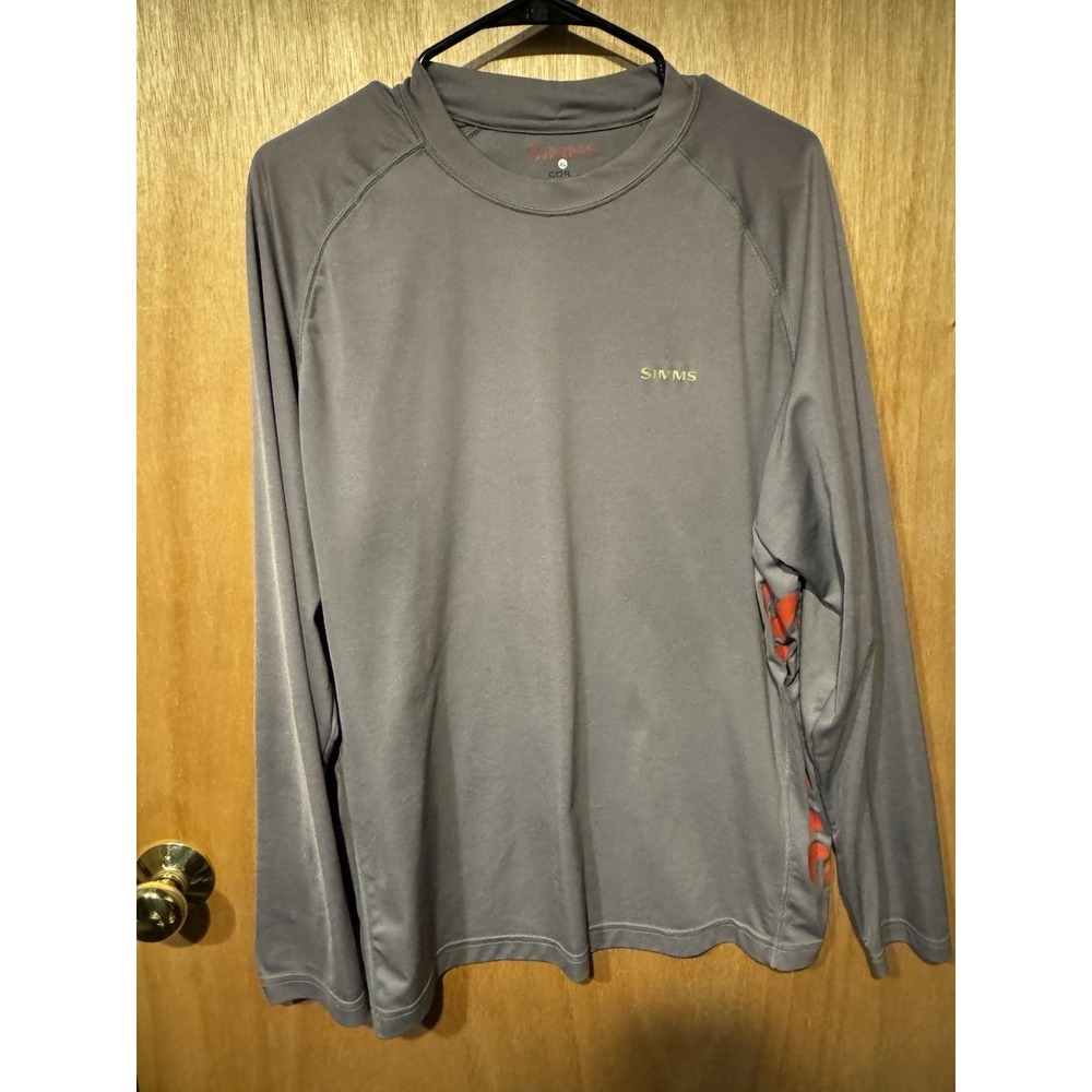 Simms Xl Core Base Layer In Gray - image 1